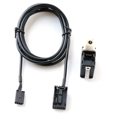 AUX USB Dash Audio 12Pin Cable for BMW E39 E53 X5 (1995–2006)