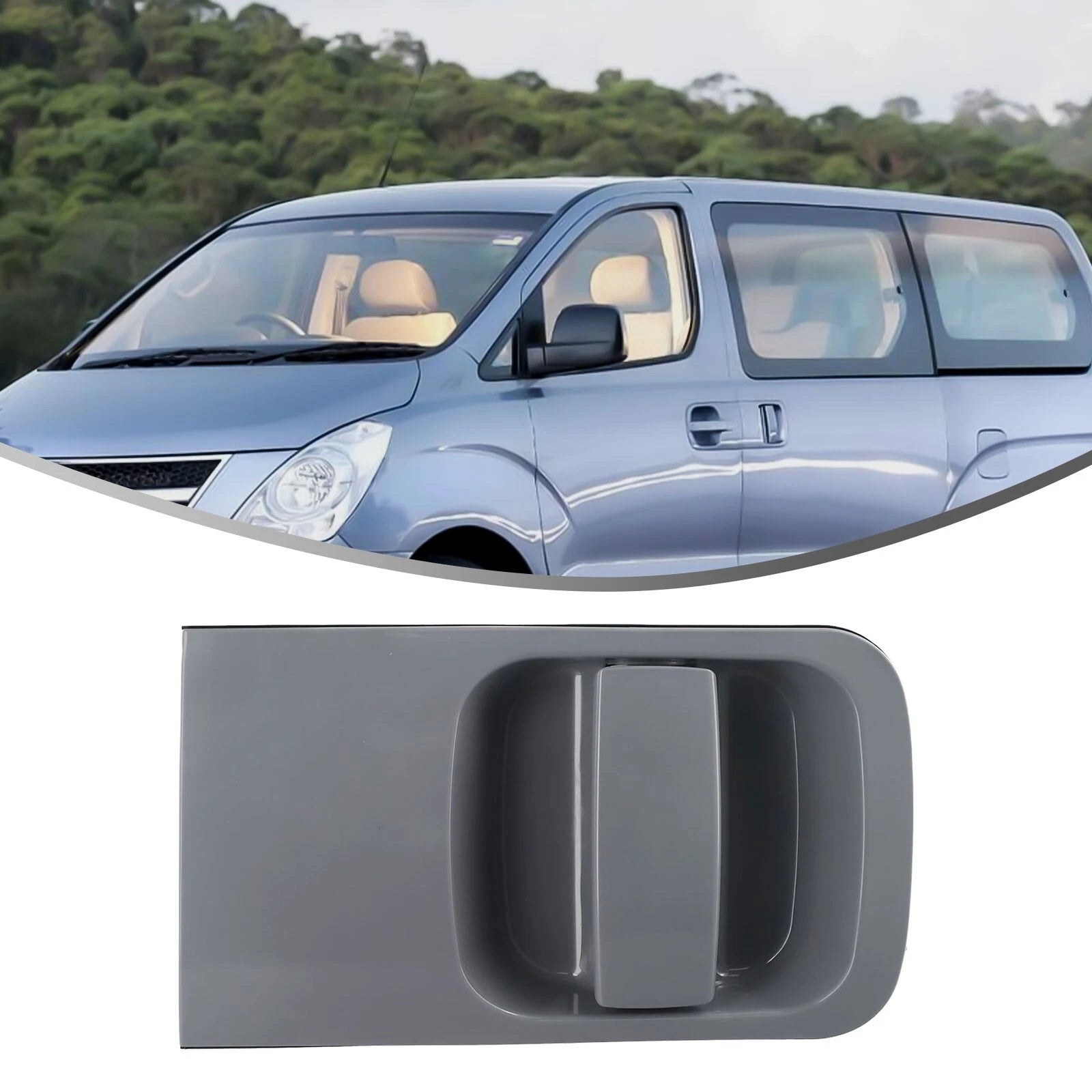 Rear Door Handle for Hyundai I800 H1 ILoad IMax (2007–2018)