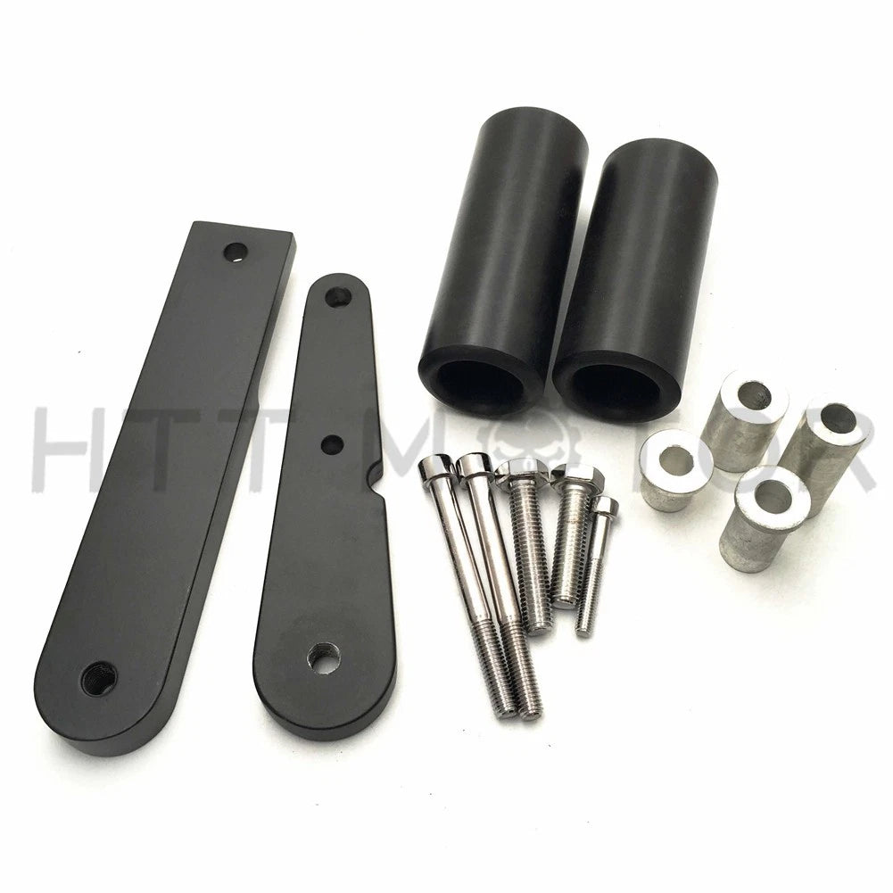 No Cut Frame Slider Crash Protector for Kawasaki Ninja 650 (2009–2011)