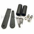 No Cut Frame Slider Crash Protector for Kawasaki Ninja 650 (2009–2011)