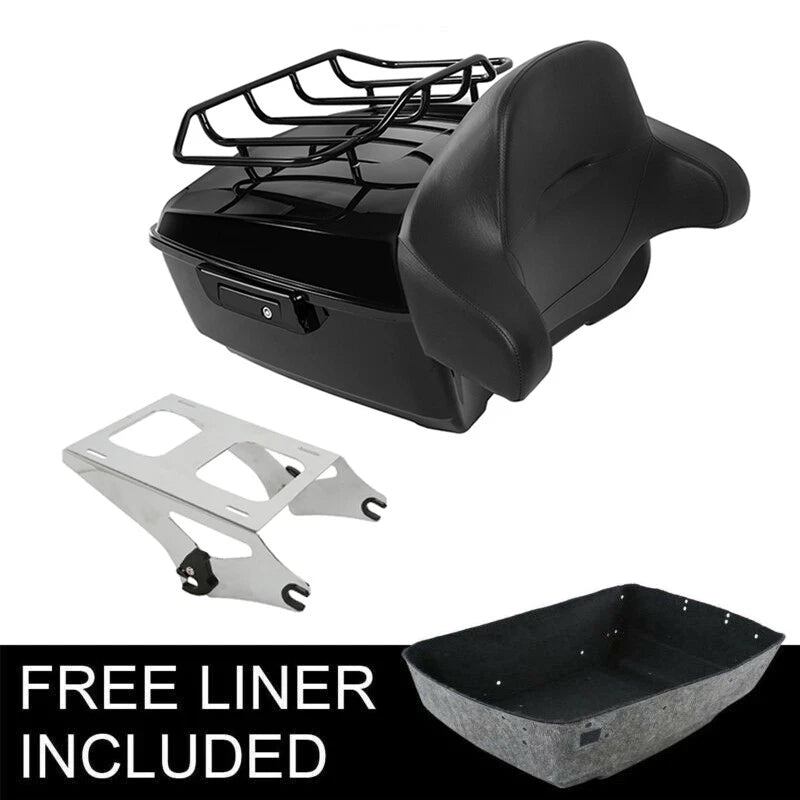 Trunk Pad for Harley Touring Road Glide (2014–2026)