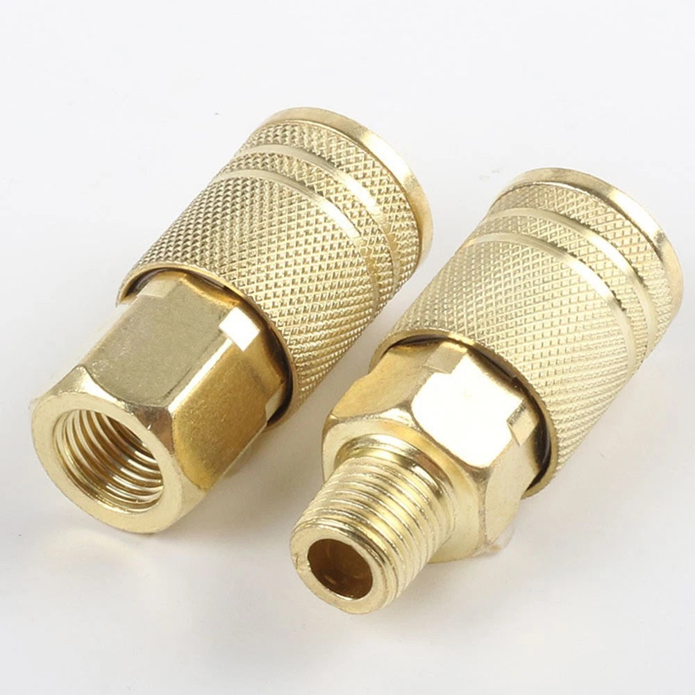 Pneumatic Fitting Coupler for Air Compressor (Air Tools)