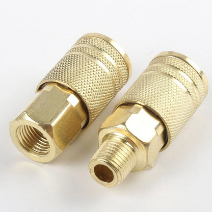 Pneumatic Fitting Coupler for Air Compressor (Air Tools)