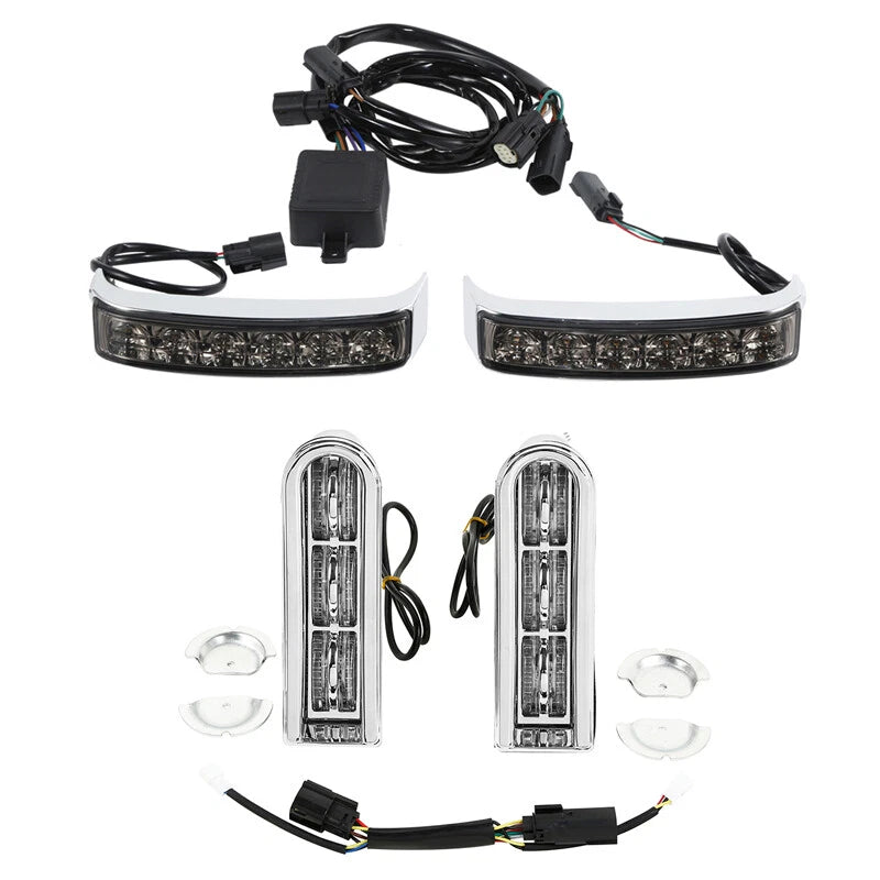 Saddlebag LED Insert Support Light for Harley Touring (2014–2024)