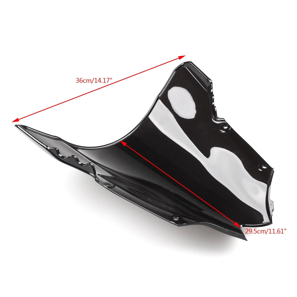 Double Bubble Windshield for Yamaha YZF R6 600 (2008–2016) Iridium