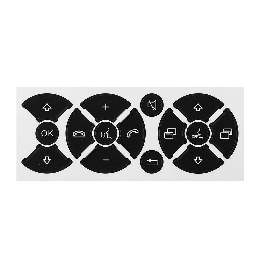 Button Repair Stickers for Mercedes C E G (2010–2023)