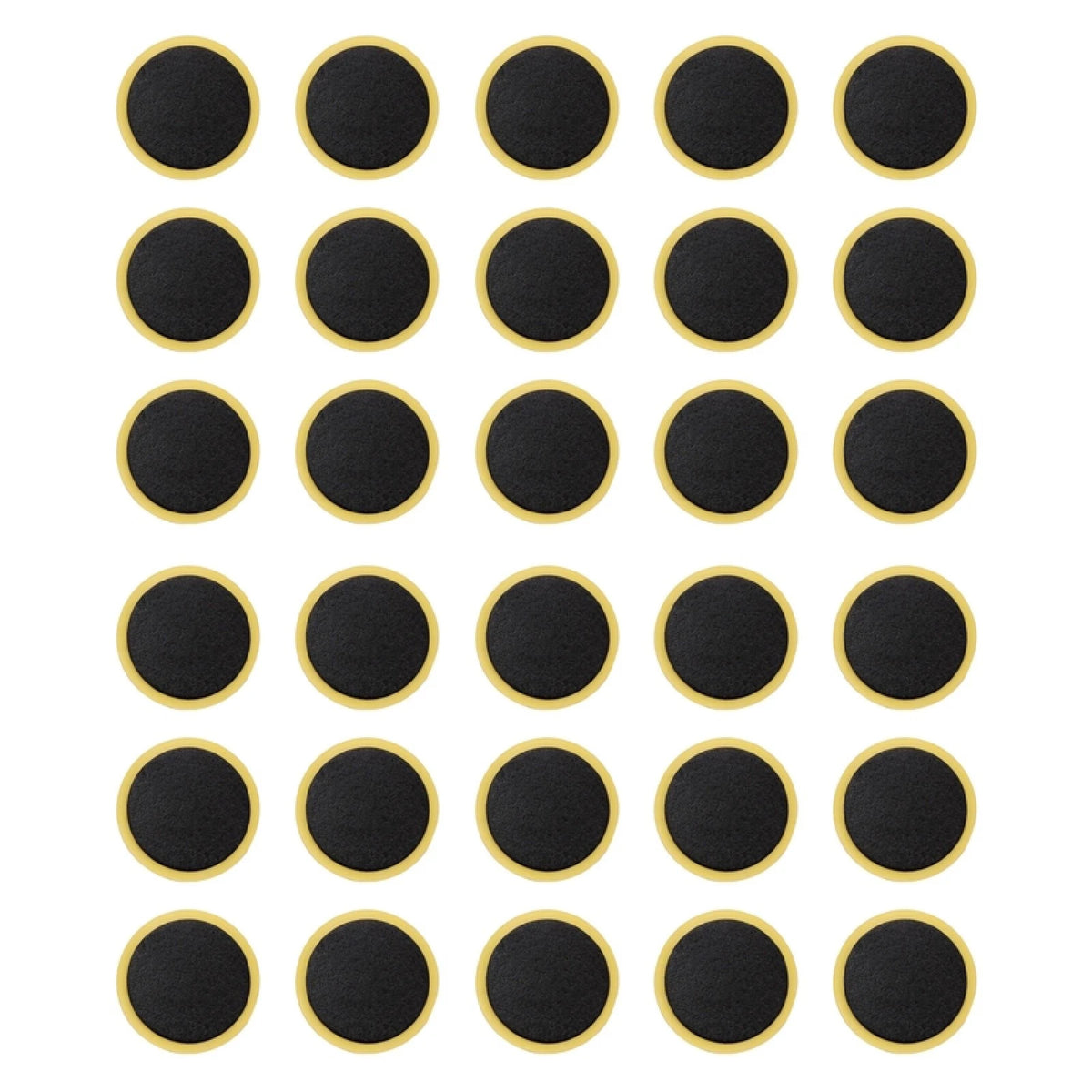 29mm Round Rubber Bicycle Tire Puncture Patch Repair Tool