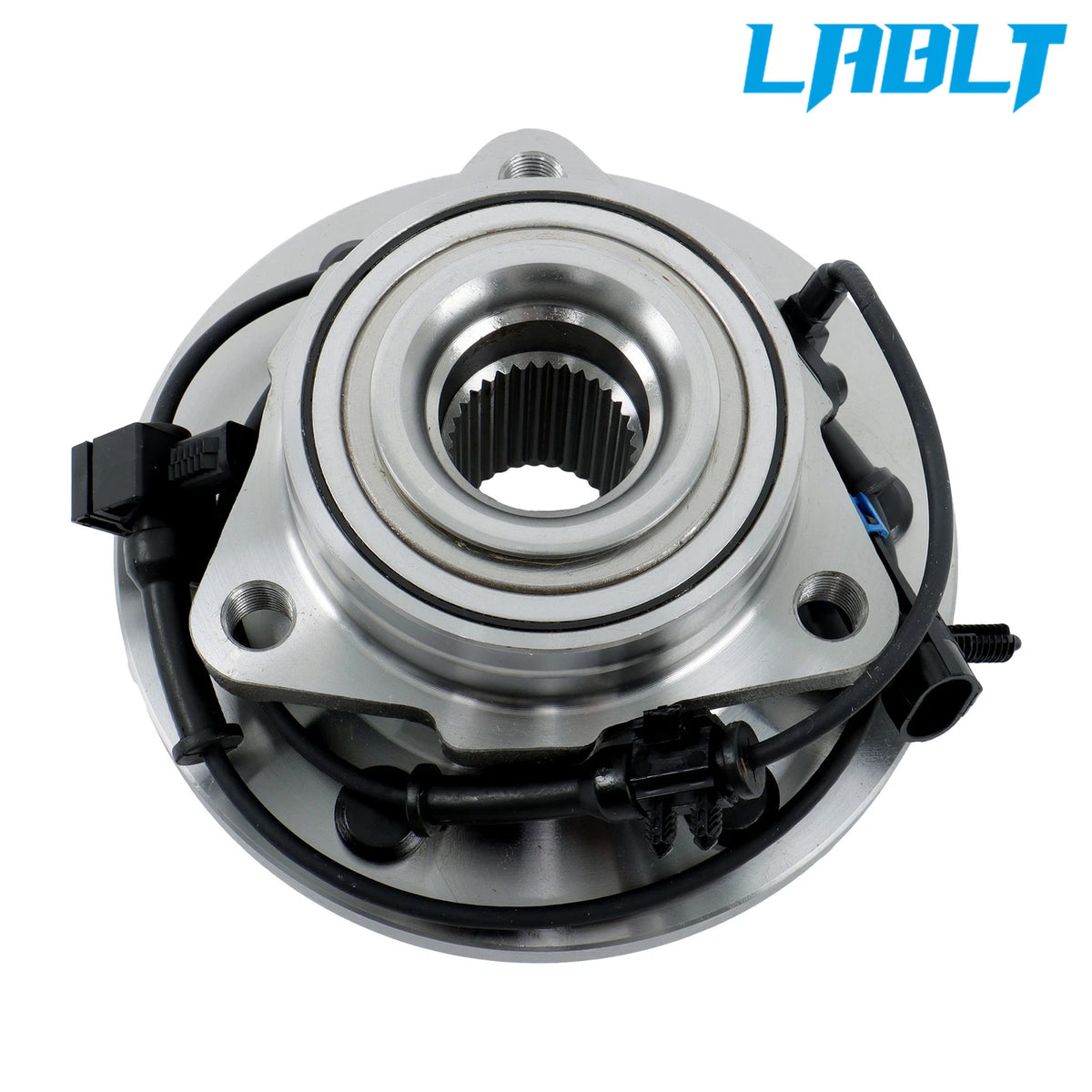 Front Wheel Hub Bearing Assembly 6 Lugs w/ABS for Hummer H3 H3T (2006–2010)