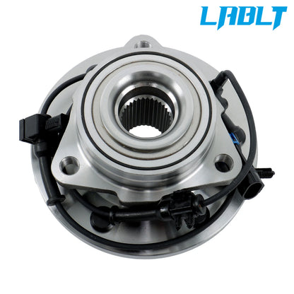 Front Wheel Hub Bearing Assembly 6 Lugs w/ABS for Hummer H3 H3T (2006–2010)