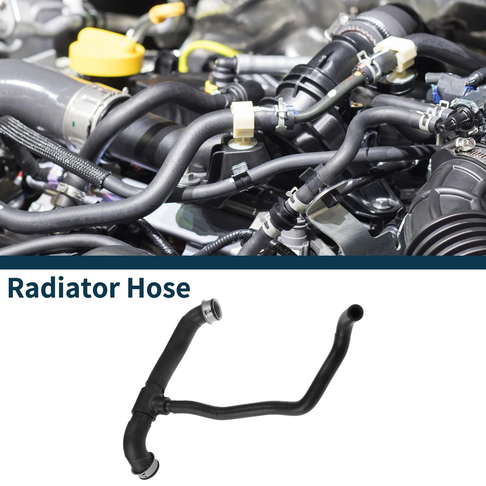 Radiator Hose Replacement for Mercedes-Benz S-Klasse S500 (2005–2013)