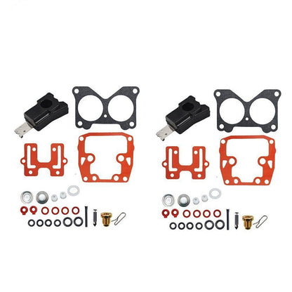 2 Pack Carb Repair Rebuild Kit for Johnson Evinrude (0439076)