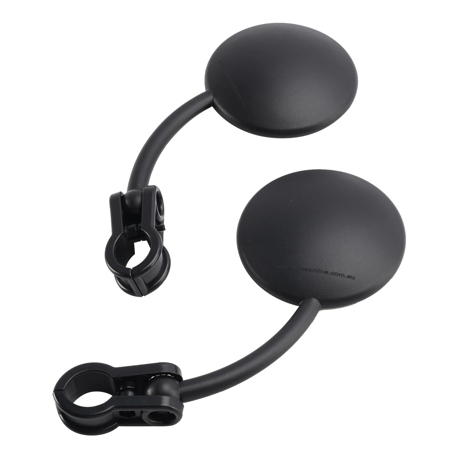 Enduro Mirrors Pair for Motorcycle ATV MX (Clamp On)
