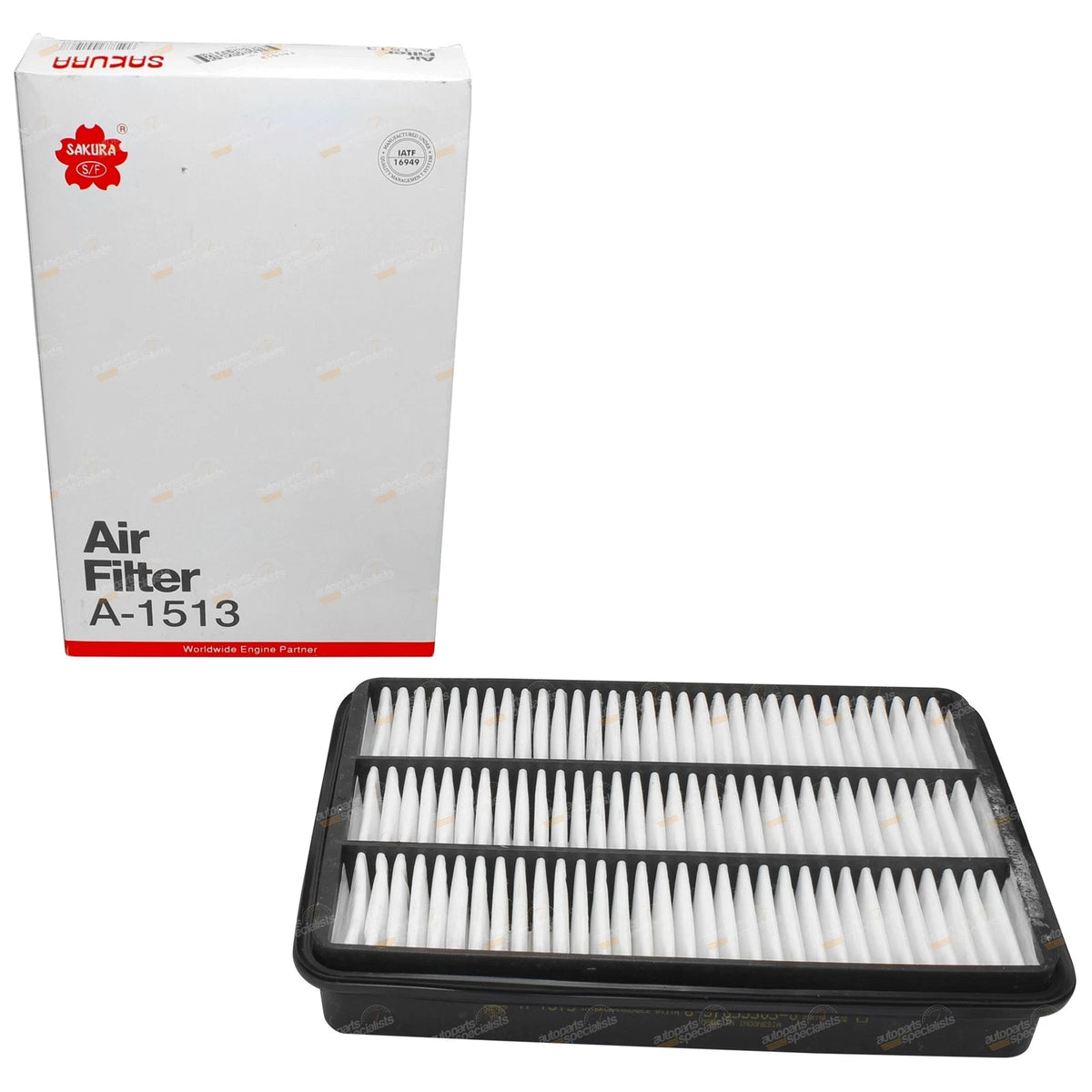 Sakura Air Filter Cleaner for Holden Frontera MX V6 3.2L (1999–2003)