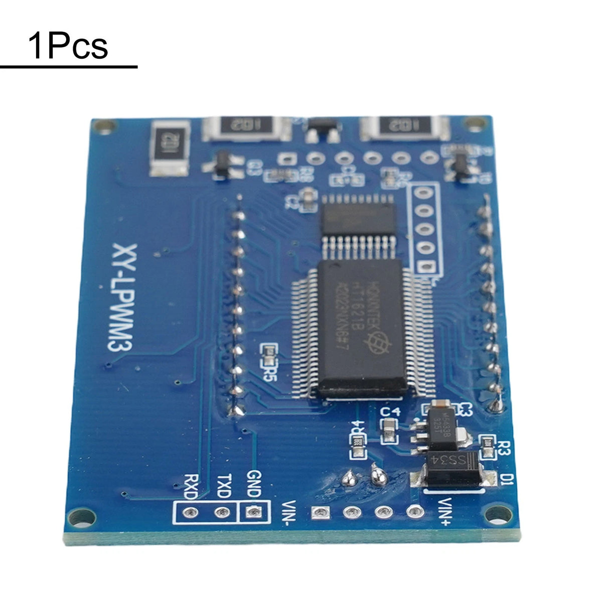 LCD Display Signal Generator for Adjustable Frequency (3 Channels)