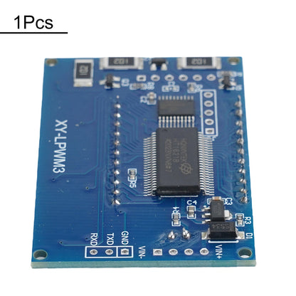 LCD Display Signal Generator for Adjustable Frequency (3 Channels)