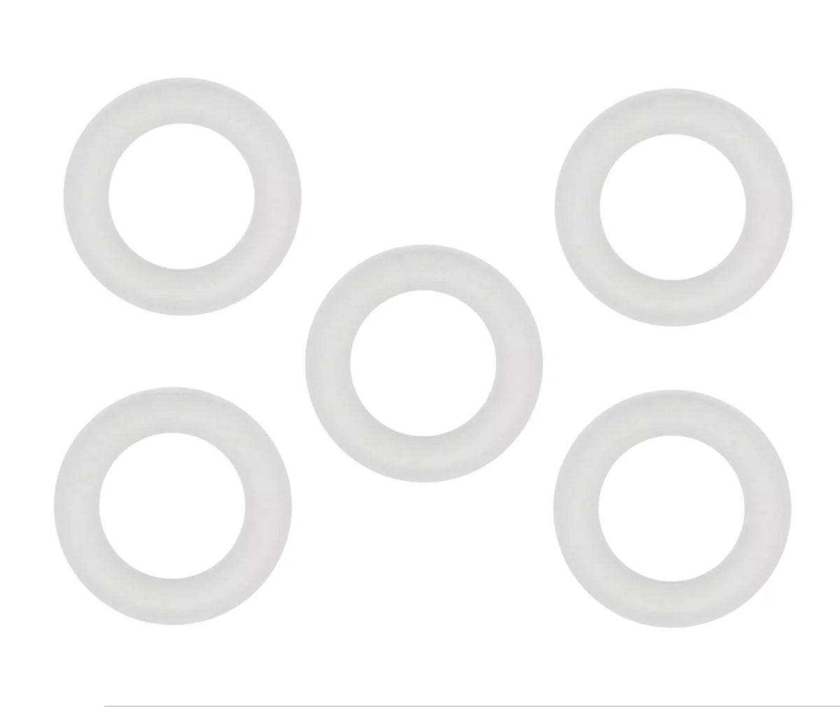 5Pcs Gearcase Lower Unit Drain Screw Gasket for Evinrude Johnson (311598, 3852105)