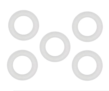 5Pcs Gearcase Lower Unit Drain Screw Gasket for Evinrude Johnson (311598, 3852105)