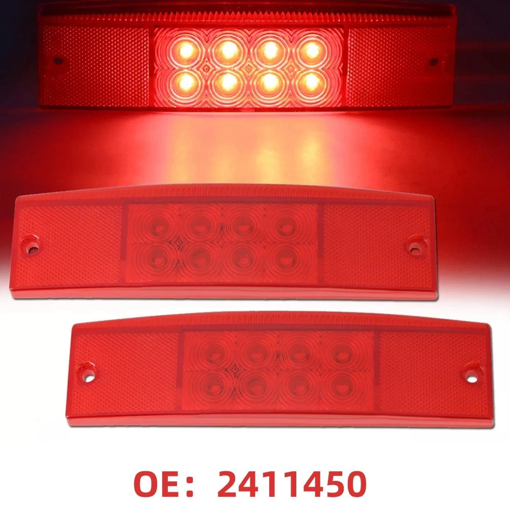 Tail Light Lens Replacement for Polaris Ranger 400 500 570 800 (2411450)
