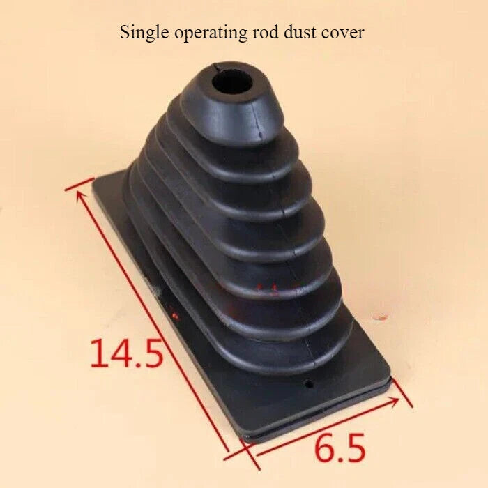 Rubber Sleeve Dust Cover for Forklift Loader Multi Way Valve Stop Lever