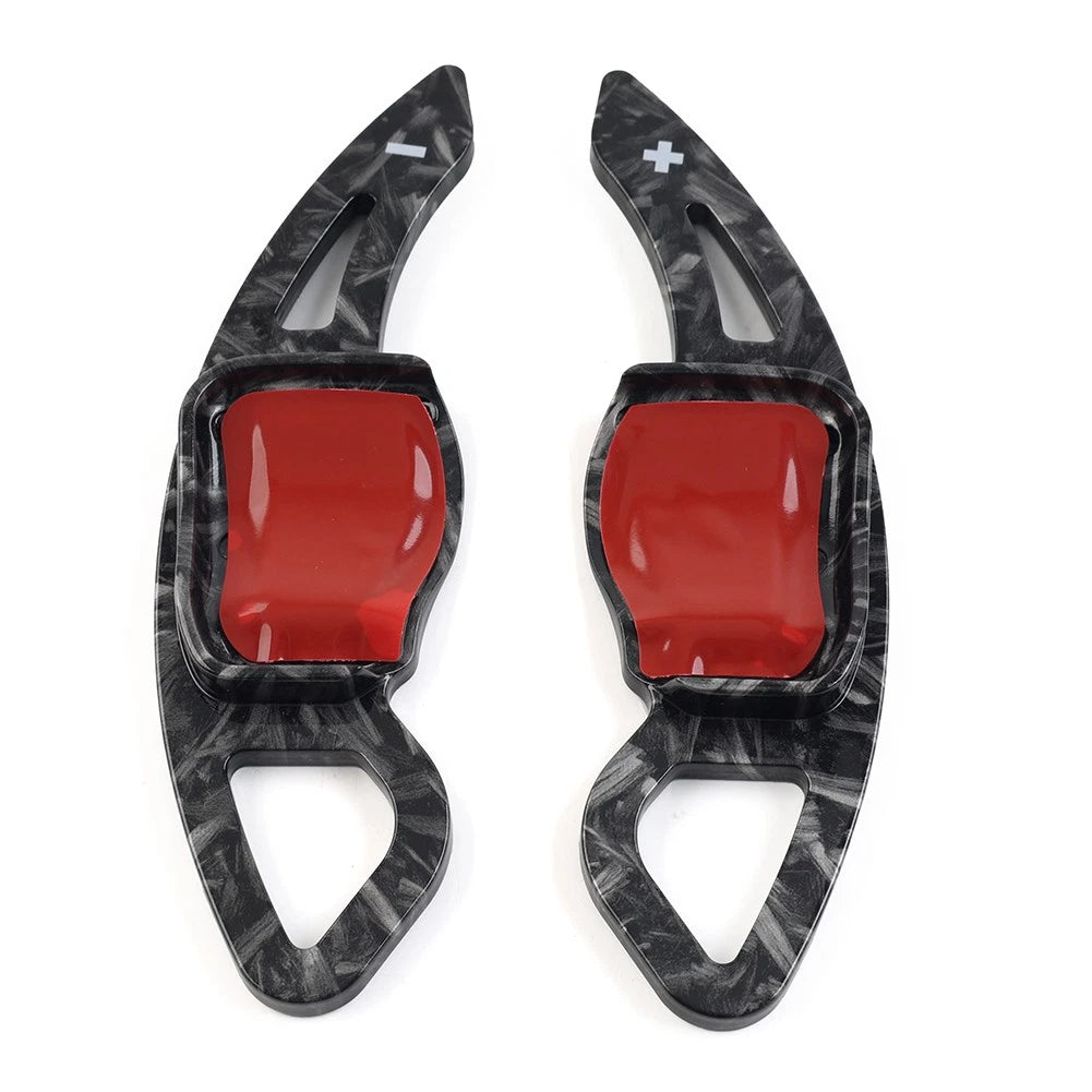 Steering Wheel Shift Paddle Shifter Extensions for VW Golf Jetta Passat (2005–2016)