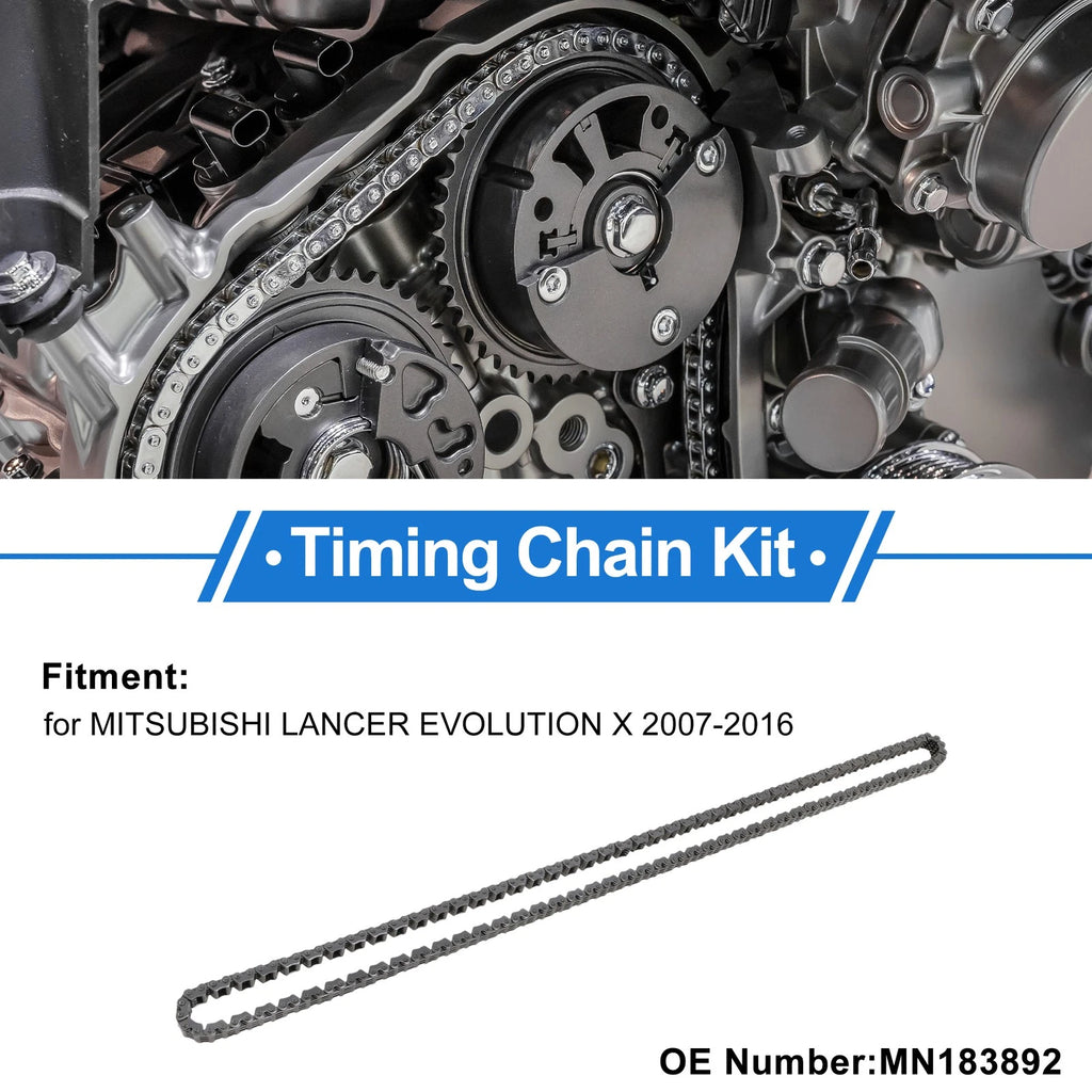 Timing Chain Kit for Mitsubishi Lancer Evolution X (2007–2016)