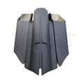 Stretched Saddlebags for Harley Electra Glide Baggers (2014–2024)