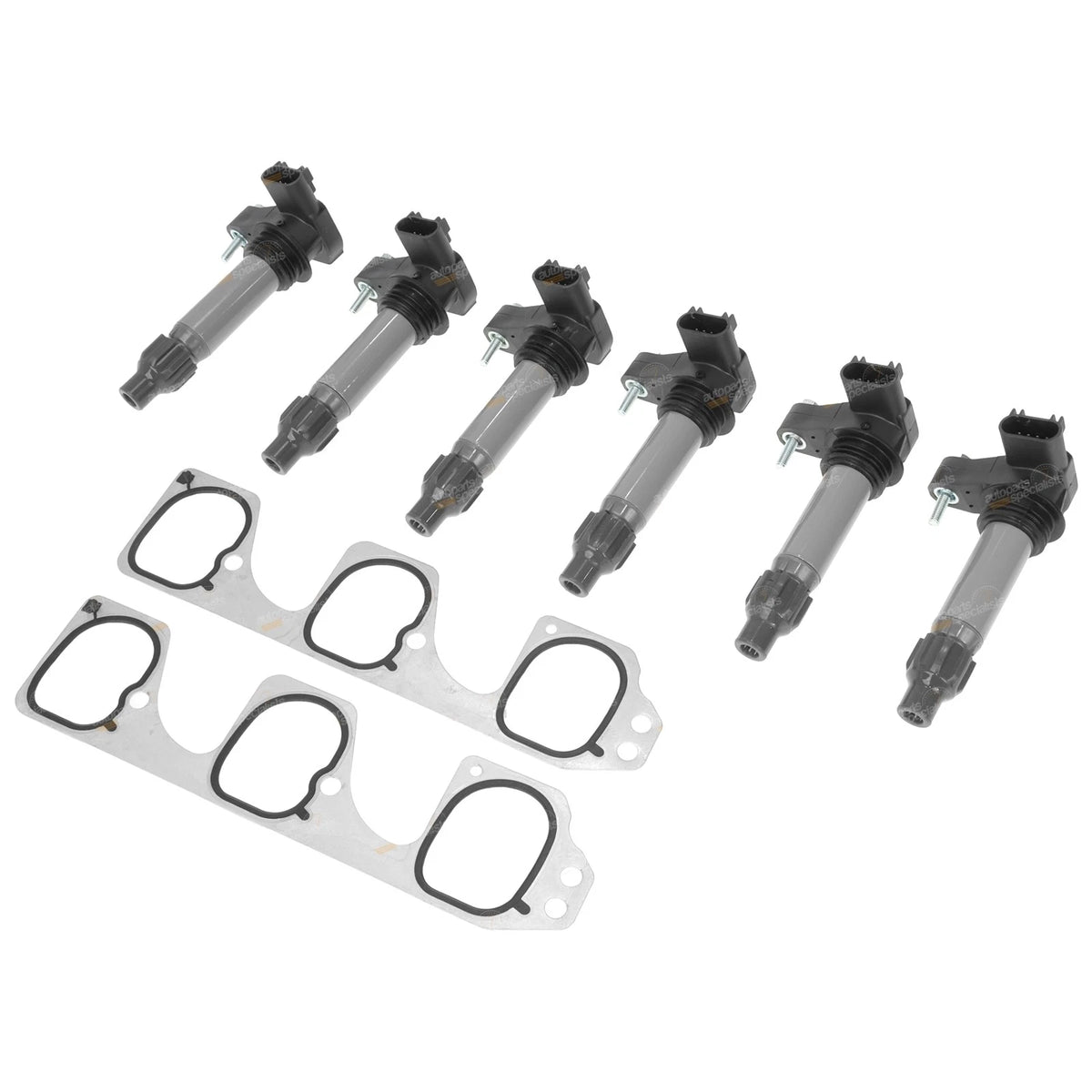 Set of 6 Ignition Coils for Holden Captiva CG V6 3.2L LU1 (2006–2011)