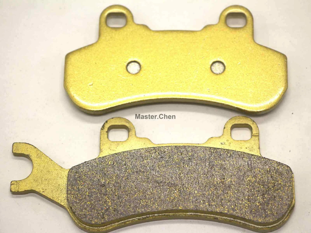 Front Rear Brake Pads for Can-Am Defender DPS XT (2016)