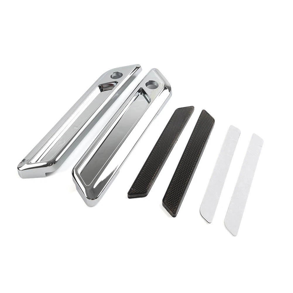 Saddle Bag Hinge Latch Covers for Harley Touring Electra Glide Road King (2014–2023)