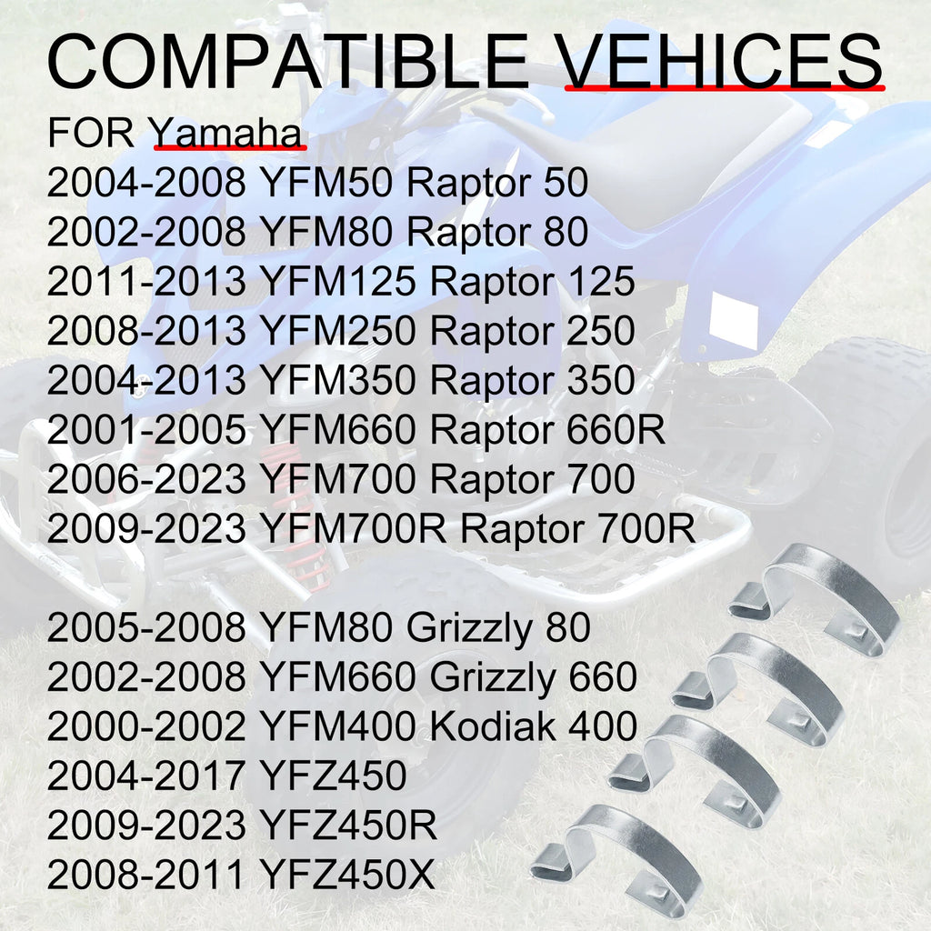 Air Box Latch Hook for Yamaha Kodiak 400 (2000–2002) / YFZ450 YFZ450R YFZ450X (2004–2023)