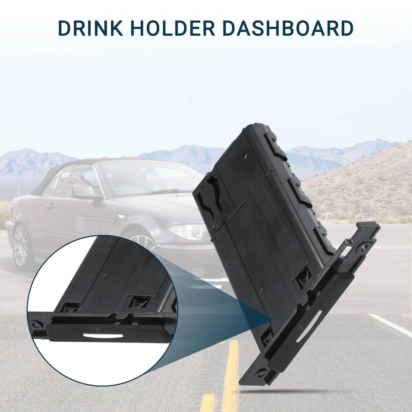 Cup Holder Drink Holder Replacement for BMW 325xi (2006–2006)