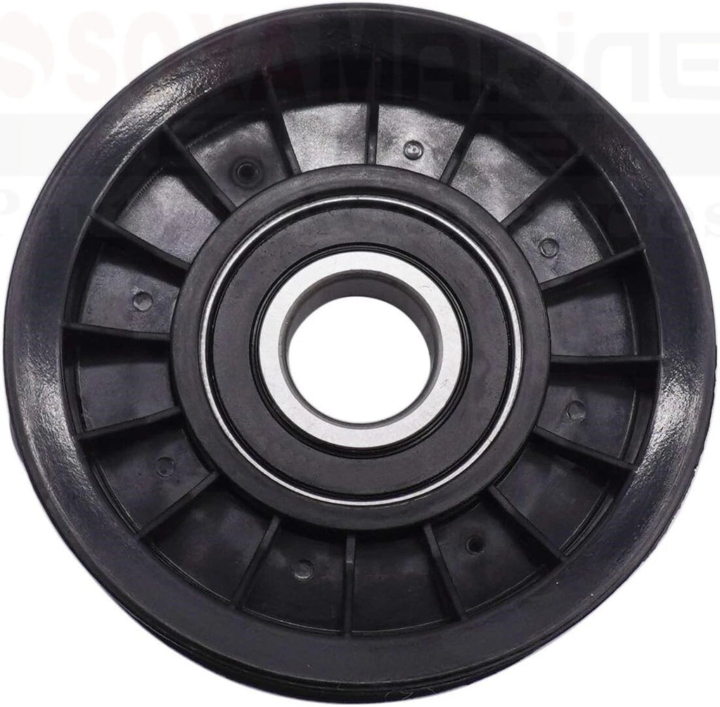 Serpentine Belt Idler Pulley 3" 18-6457 807757T for Mercruiser GM V6 V8 (–)