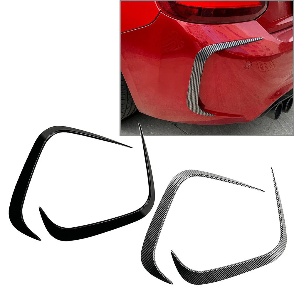Rear Bumper Spoiler Cover for BMW 2 Series M2 F87 (2016–2021)