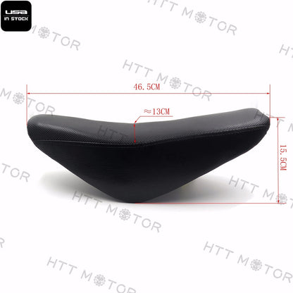 HTTMT Seat for Honda CRF50F CRF50 CRF 50 (2004–2023) Black