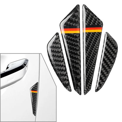 Door Anti-Collision Carbon Fiber Edge Guards Trim Universal