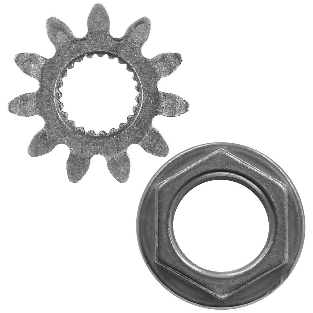 Shaft Pinion Gear and Bushing for MTD Cub Cadet (2000–2018)
