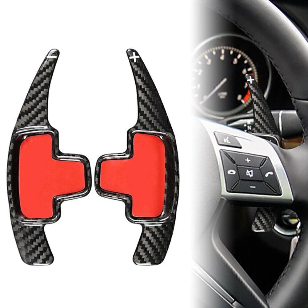Shift Paddle Extension Carbon Fiber for Mercedes A B C E (2012–2015)