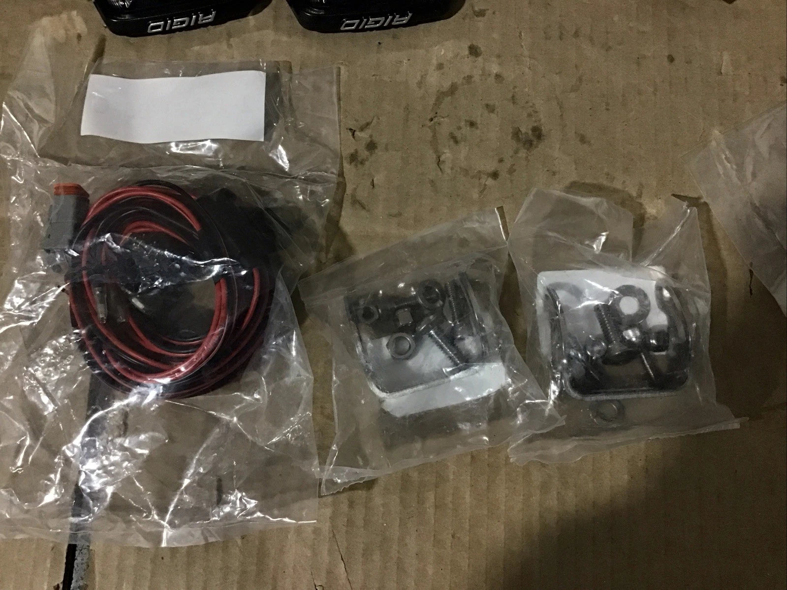 Rigid D-SS Pro Surface Mount Flood Pods Pair 262113 for Rigid D-SS (Open Box)