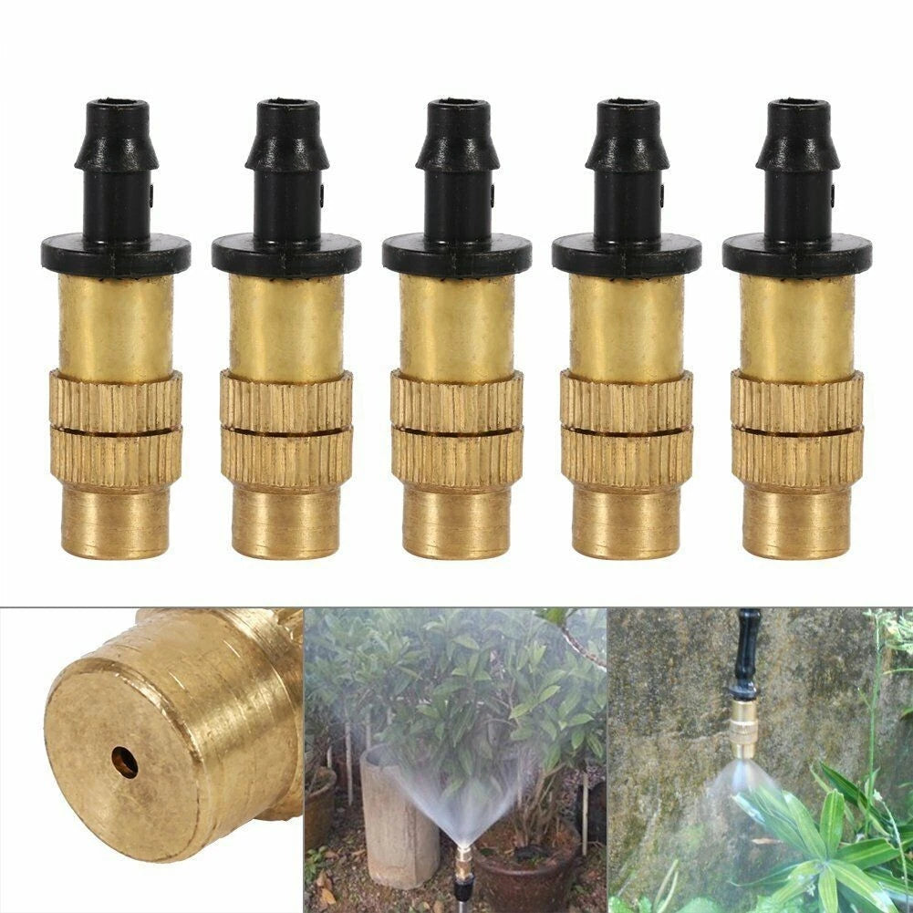 Adjustable Misting Nozzle for Garden Patio Water Spray