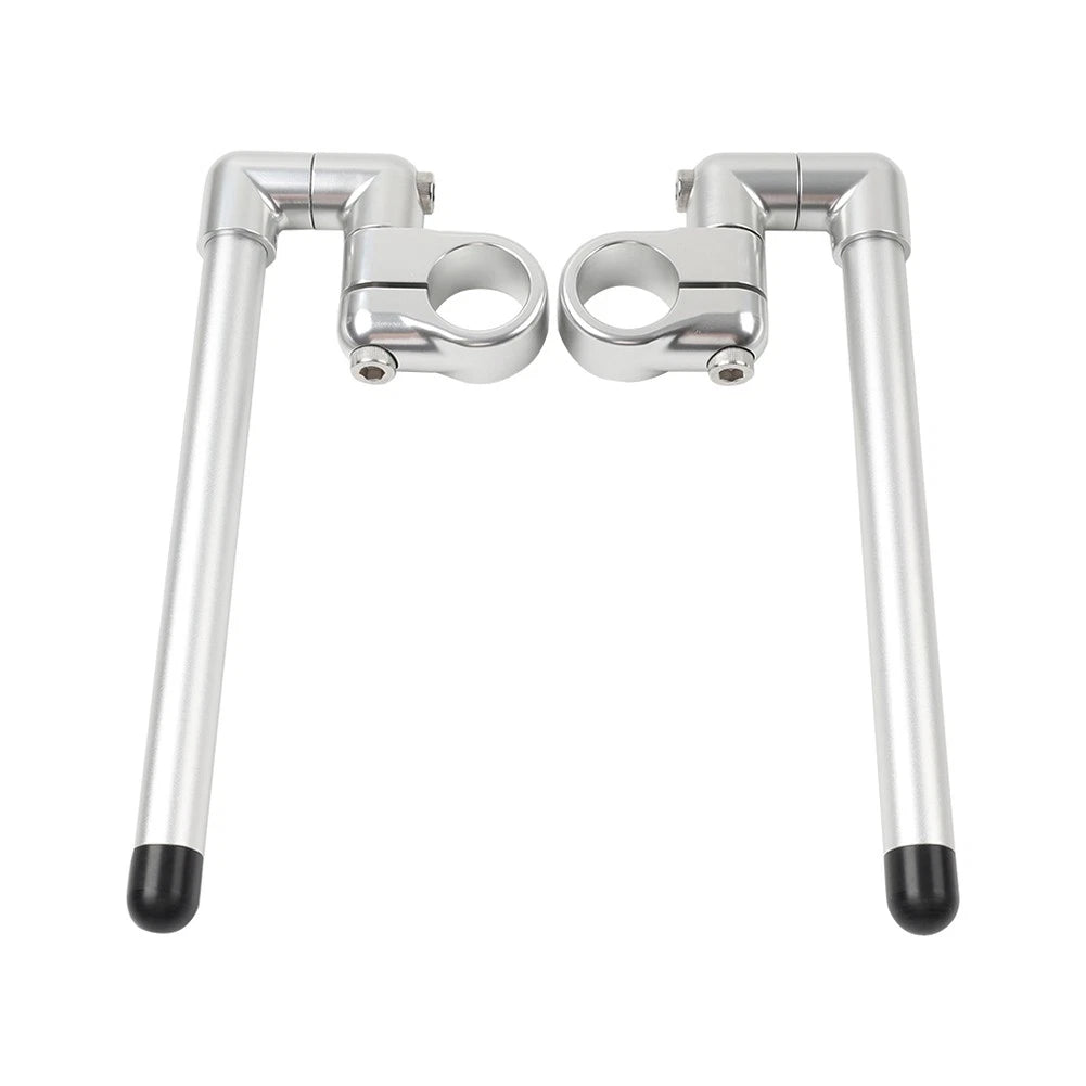 37MM Cafe Racer Clip-On Handlebar for Universal Motorcycles (All Years)