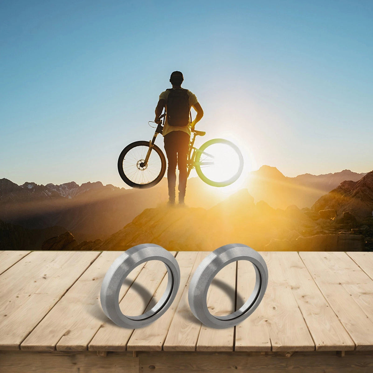 2X Steel Bike Headset Bearings 41 8x30 5x8mm Replacement