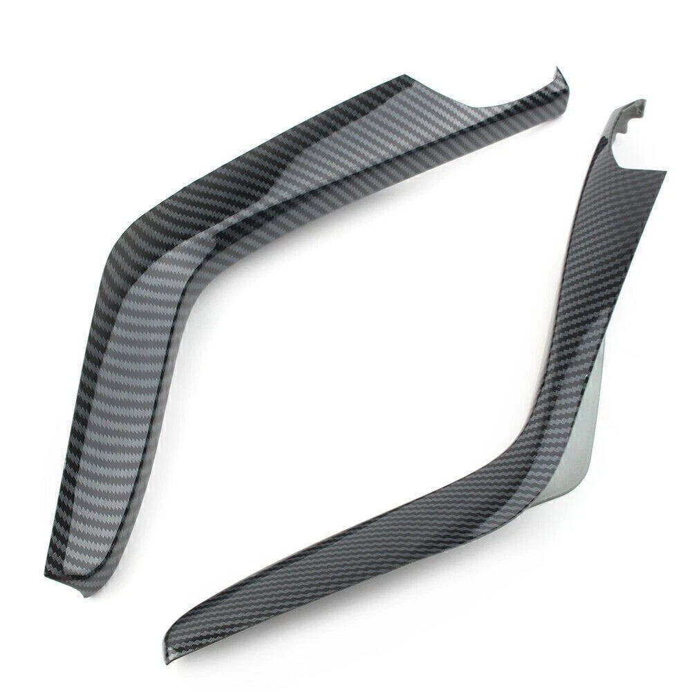 Carbon Fiber Gear Shift Panel Stripe Trim for Honda Civic 10th (2016–2018)