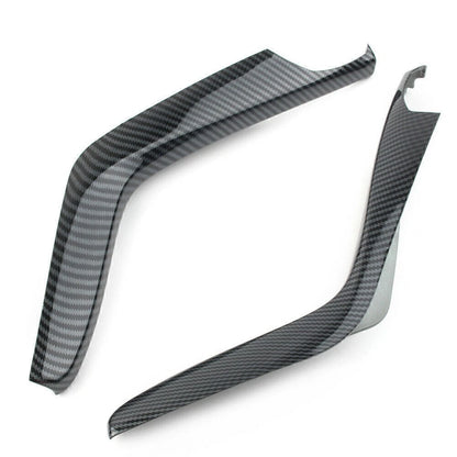 Carbon Fiber Gear Shift Panel Stripe Trim for Honda Civic 10th (2016–2018)
