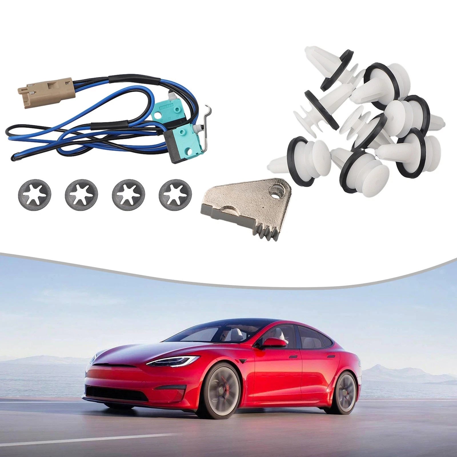 Propeller Gear Kits for Door Handle (2012–2017) 1016009-00-C