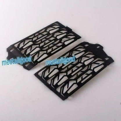 Front Radiator Grille Guard Cover for BMW R1200GS ADV LC (2013–2017) Black