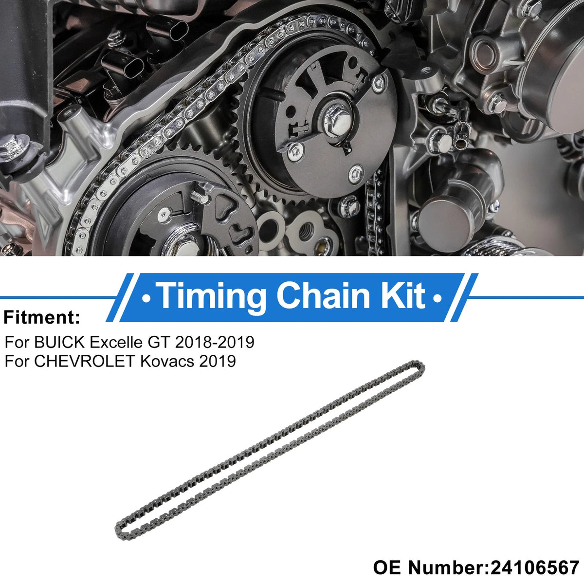 Timing Chain Kit Replacement for Buick Excelle GT (2018–2019)