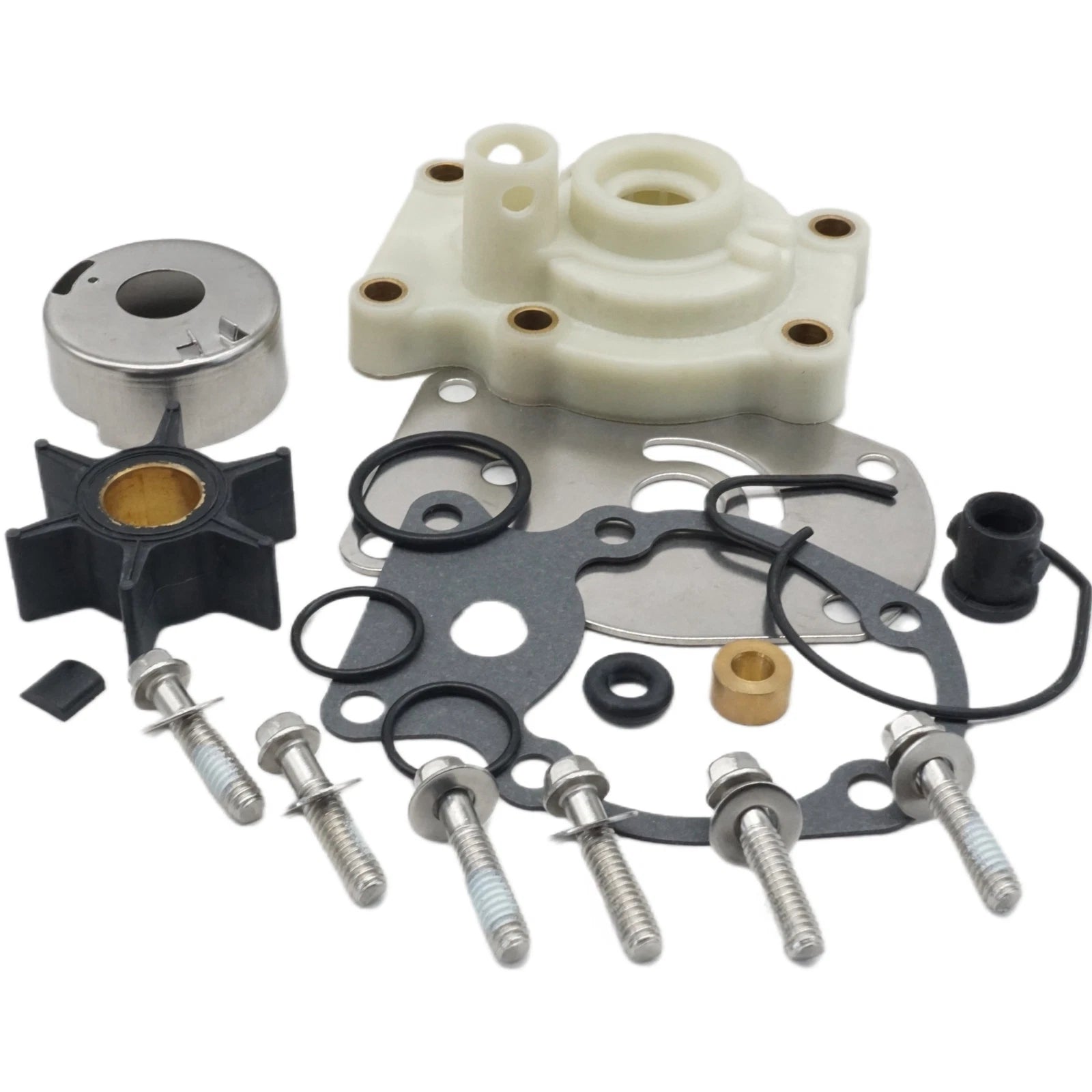 Water Pump Impeller Kit for Evinrude Johnson 20-35 HP Outboard (393630)