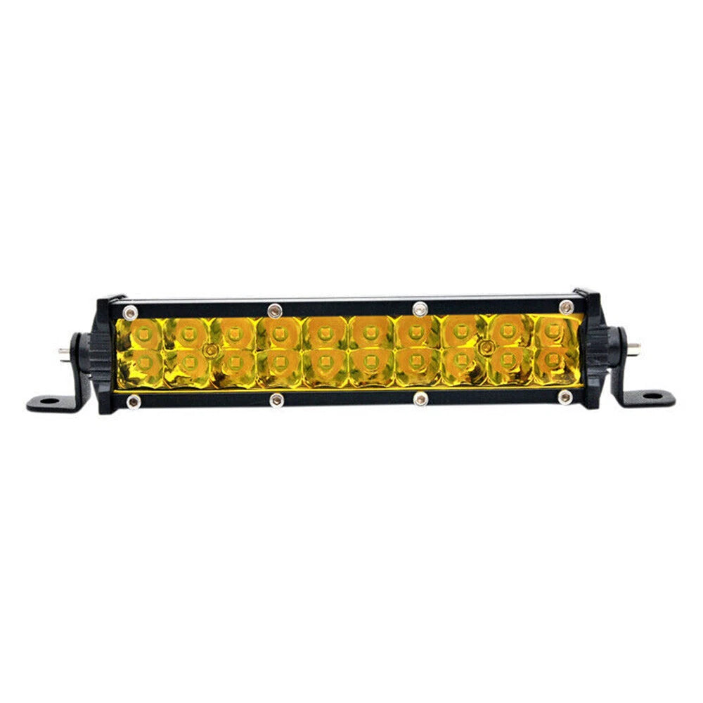 7 Inch Yellow LED Work Light for Car Truck Off-Road