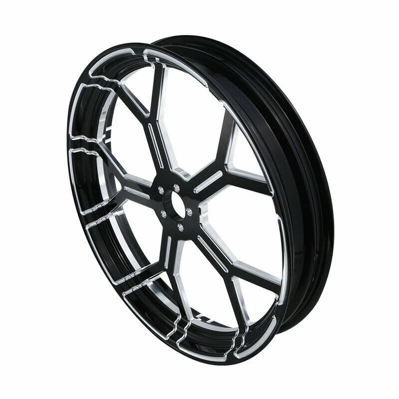 23" Front Wheel Rim for Harley Touring (2008–2025) - ABS, Single Disc Hub