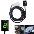 Green LED Speed Gear Display for Kawasaki ZX-6R Z1000 Ninja 300 400 (2013–2023)